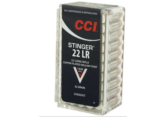 CCI 22 LR Stinger 50 Schuss