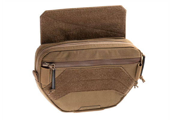 Clawgear Drop Down Velcro Utility Pouch Coyote