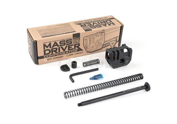 Compensator Strike Industries Glock 19 Gen3 Mass D