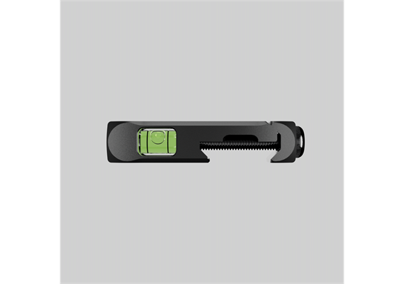 DAVIKA Wasserwage LV-02 SIDE LEVEL FOR PICATINNY RAIL