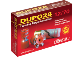 DDupleks Dupo 28gr 12/70 5 Schuss