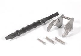 EGW HD 1911 Ambi Thumb Safety Stainless Steel