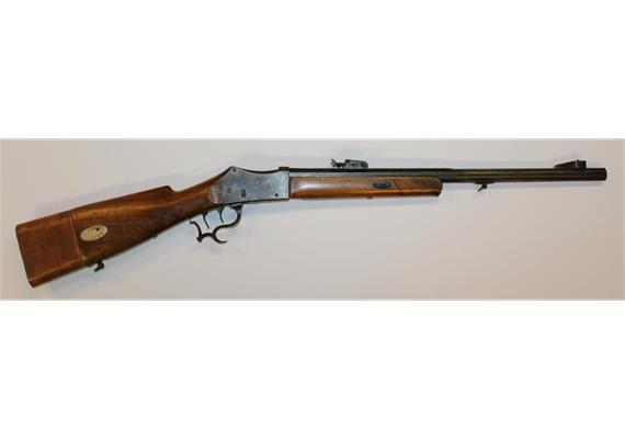 Einzelschuss Fallblock Martini 7.5mm