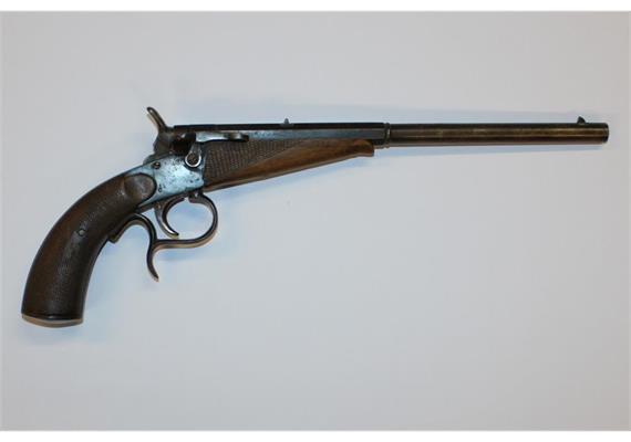 Einzelschusspistole Hans Schwarz .22lr