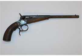 Einzelschusspistole Hans Schwarz .22lr
