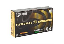 Federal 6.5 Creedmoor140Gr Sierra Match20 Schuss