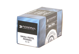 Federal Small Pistol Primer No. 100 1000 Stück/Box