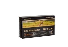 FIOCCHI JAGDKUGELPATRONE 150G 308WIN