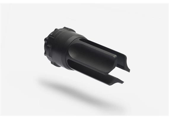 Flash Hider Acheron HexaLug 7.62mm 5/8"-24 UNEF