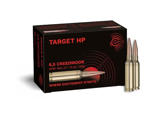 Geco 6.5 Creedmoor Target HP 8.4g 50 Schuss