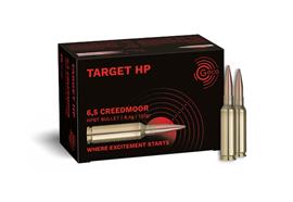 Geco 6.5 Creedmoor Target HP 8.4g 50 Schuss