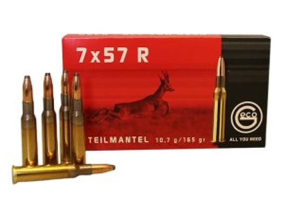 Geco 7x57 R 10.7g TM 20 Schuss