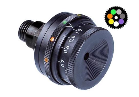 Gehmann 566 Irisblende 6 Farb-Filter