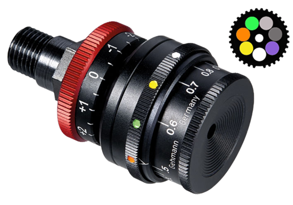 Gehmann 570-0 Irisblende 6 FF und Optik 0,0x