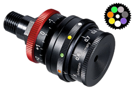 Gehmann 570-0 Irisblende 6 FF und Optik 0,0x