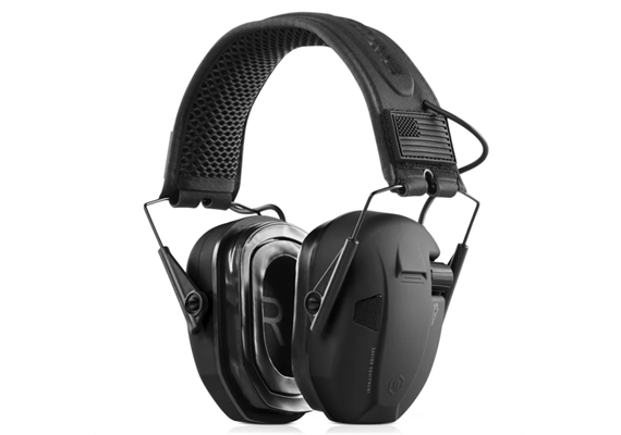 Gehörschutz Savior Apollo Black Electronic Sound Suppressors