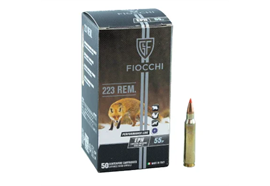 Gewehrpatrone Fiocchi .223 Rem 50gr EPN 50 Schuss