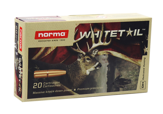 Gewehrpatrone Norma Whitetail 8x57 JRS 196 gr (12.7 g) 20 Stück