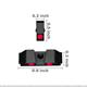 Glock 19 17 Red Night Sight Sights Glock 17 19 Night Sights Tritium Sight