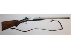 Hahn Doppelflinte Krebs cal.16/65
