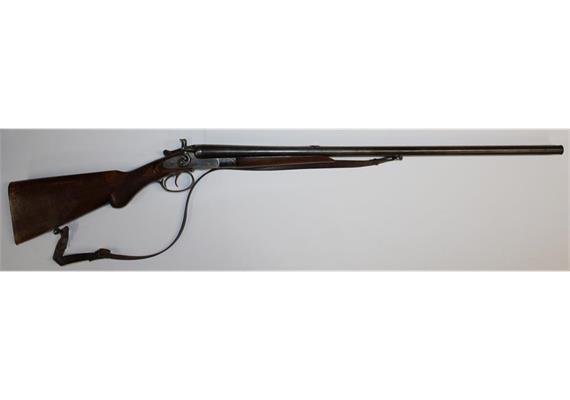 Hahn Doppelflinte Unbekannt mit Einsatzlauf cal .16 / cal. unbek.