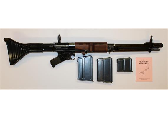 Halbautomat BD42 8x57IS / FG42 Originalnachbau Fallschirmjägergewehr