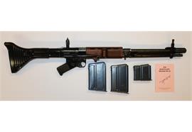 Halbautomat BD42 8x57IS / FG42 Originalnachbau Fallschirmjägergewehr