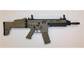HALBAUTOMAT ISSC MSR MK22 COMMANDO .22 LR FDE