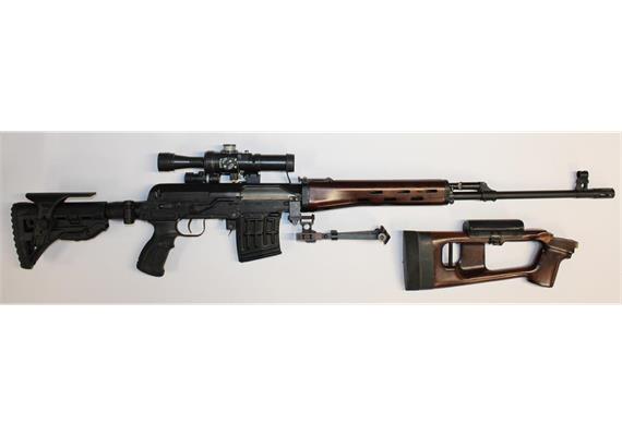 Halbautomat Izhmash Tigr SVD 7.62x54R Dragunov