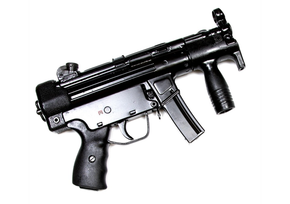 Halbautomat POF MP5K A2 9mm Para / HK MP5K Lizenzbau