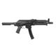 Halbautomat PSA AK-V 9mm MOE Pistol, Black