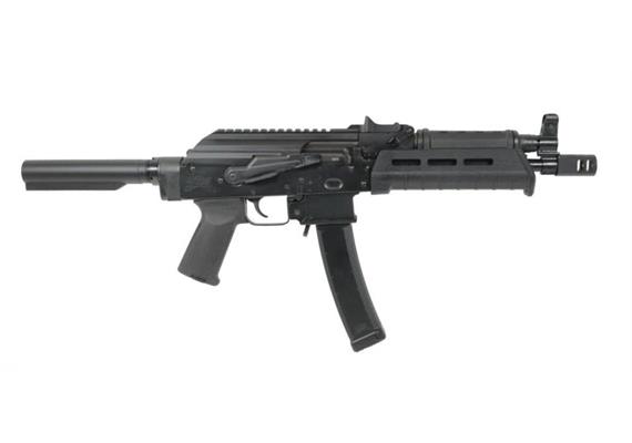 Halbautomat PSA AK-V 9mm MOE Pistol, Black