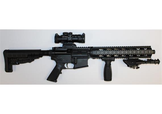 Halbautomat SDM M4 Commando 5.56x45