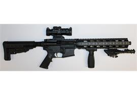 Halbautomat SDM M4 Commando 5.56x45