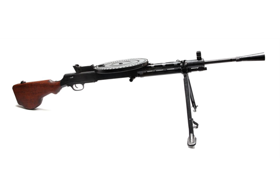 Halbautomat UdSSR DP-27 7.62x54R Degtyaryov machine gun