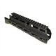 HANDSCHUTZ ACHERON KWS Rail System - AKM /AK-47 / AK-100 - L - Black