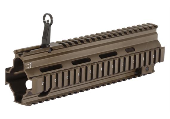Handschutz Heckler & Koch HK416 / MR223 Picatinny Handschutz mit integriertem Klappkorn