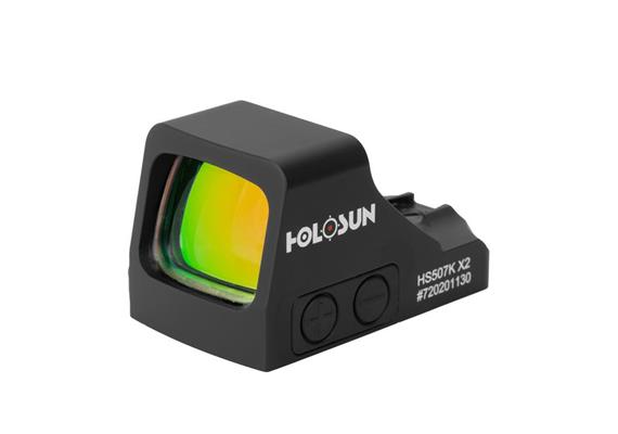 Holosun HS507K X2 RED 2 MOA DOT & 32 MOA Circle