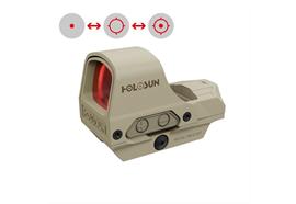 Holosun HS510C FDE SOLAR RED CIRCLE DOT SIGHT