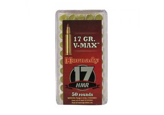 Hornady 17HMR V-Max 50 Schuss