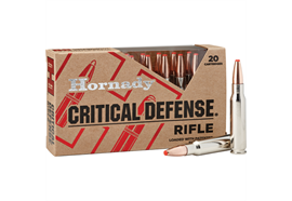 Hornady 223Rem 73 Gr Critical Defense 20 Schuss