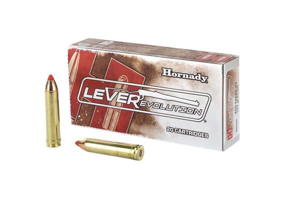 Hornady 450 Marlin 325gr FTX 20 Schuss