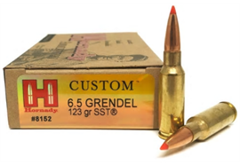 Hornady 6.5 Grendel 123 GR 20 Schuss