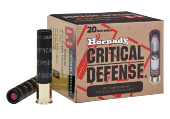 Hornady Critical Defense .410/65 Triple Defense CD 20 Schuss