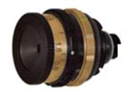 Irisblende mit Farbfilter M9.5x1 Goldline