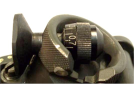 Irisblende zu Stgw 90
