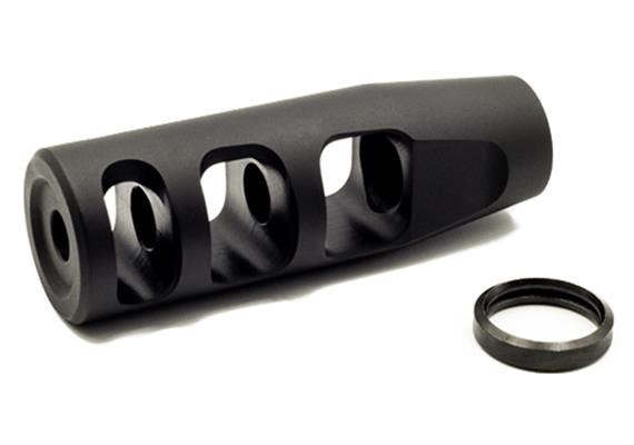 JP Enterprises AR15 Compensator Black