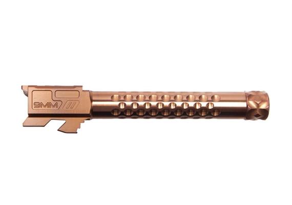 Lauf Zev Technologies Match Grade G17 Gen 1-4 1/2x28