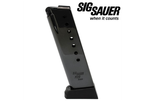 MAGAZIN SIG Sauer P210 Target 9mm 8 Schuss