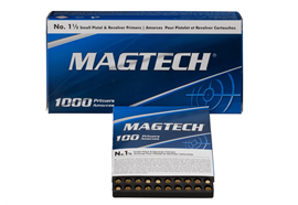 Magtech Zündhütchen Small Pistol 1½ Pack a 1000 Stk.